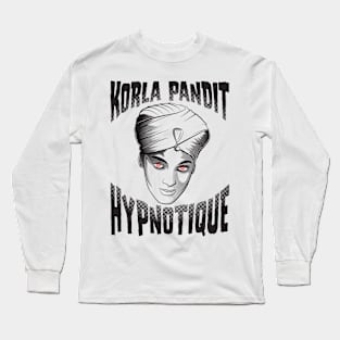 Korla Pandit - Hypnotique Long Sleeve T-Shirt